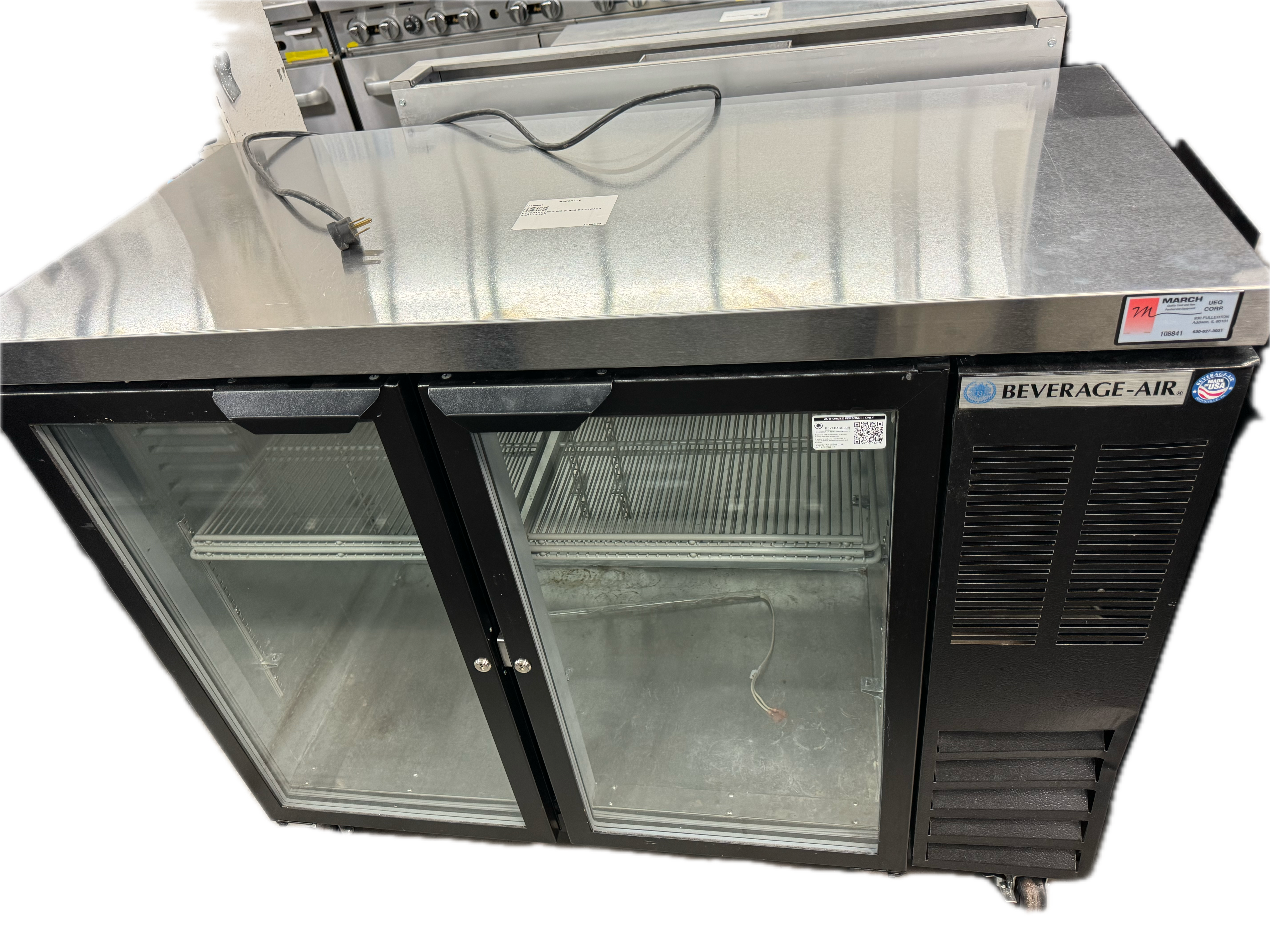 Beverage Air - BB48GY-1-B-27